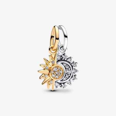 CHARM PENDENTE SOLE E LUNA DIVISIBILE DONNA PANDORA  763585C01 PANDORA