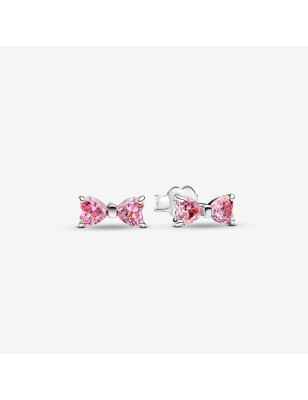 ORECCHINI FIOCCO LUMINOSO ROSA GRANDE DONNA PANDORA  293505C01 PANDORA