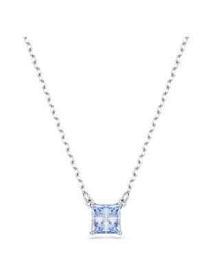 COLLANA MATRIX TAGLIO SQUADRATO BLU DONNA SWAROVSKI  5723568 SWAROVSKI
