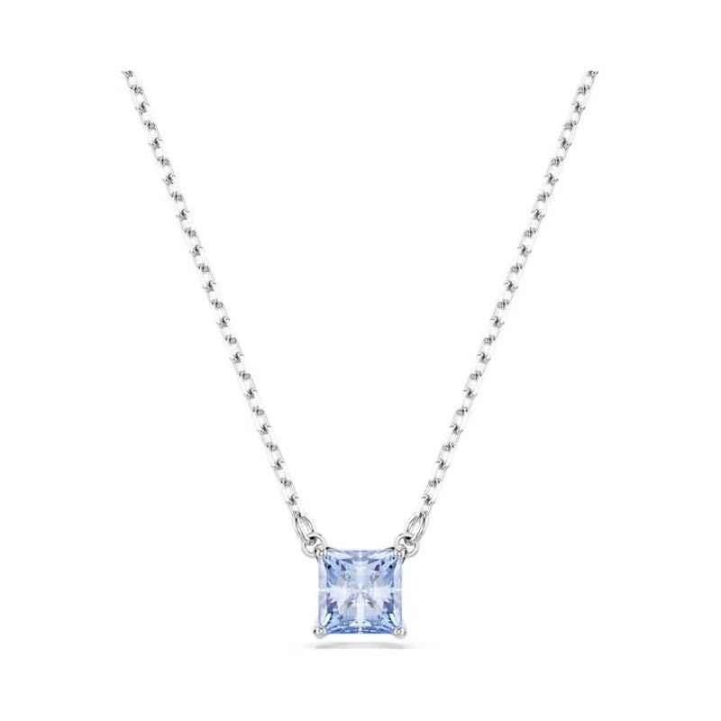 COLLANA MATRIX TAGLIO SQUADRATO BLU DONNA SWAROVSKI COLLANA MATRIX TAGLIO SQUADRATO BLU DONNA SWAROVSKI