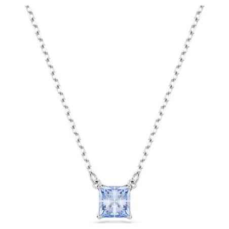 COLLANA MATRIX TAGLIO SQUADRATO BLU DONNA SWAROVSKI  5723568 SWAROVSKI