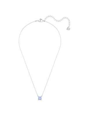 COLLANA MATRIX TAGLIO SQUADRATO BLU DONNA SWAROVSKI 