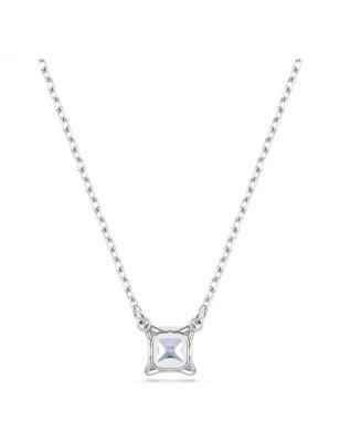 COLLANA MATRIX TAGLIO SQUADRATO BLU DONNA SWAROVSKI  5723568 SWAROVSKI