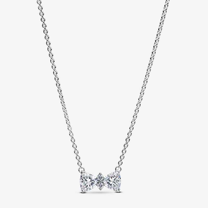 COLLANA FIOCCO LUMINOSO DONNA PANDORA TIMELESS COLLANA FIOCCO LUMINOSO DONNA PANDORA TIMELESS