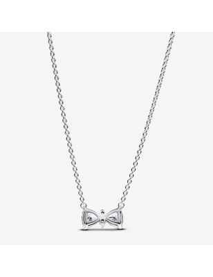 COLLANA FIOCCO LUMINOSO DONNA PANDORA TIMELESS 393509C01-45 PANDORA