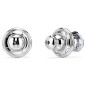ORECCHINI A LOBO SOLITAIRE ROUND BLU DONNA SWAROVSKI ORECCHINI A LOBO SOLITAIRE ROUND BLU DONNA SWAROVSKI