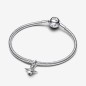 CHARM PENDENTE ANGELO E STELLA DONNA PANDORA MOMENTS CHARM PENDENTE ANGELO E STELLA DONNA PANDORA MOMENTS