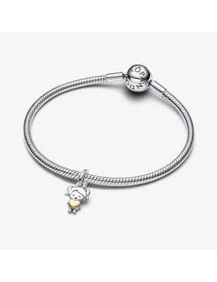CHARM PENDENTE BIMBA FELICE DONNA PANDORA MOMENTS 763601C00 PANDORA