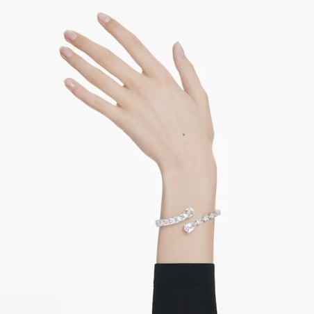 BRACCIALE RIGIDO MATRIX BIANCO DONNA SWAROVSKI 