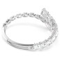 BRACCIALE RIGIDO MATRIX BIANCO DONNA SWAROVSKI BRACCIALE RIGIDO MATRIX BIANCO DONNA SWAROVSKI