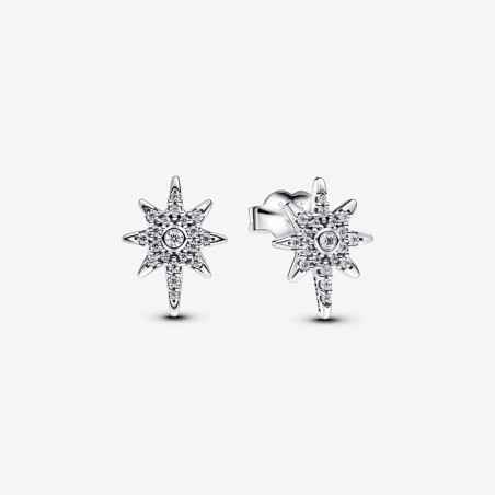 ORECCHINI STELLA POLARE DONNA PANDORA MOMENTS 293587C01 PANDORA
