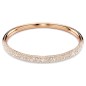 BRACCIALE RIGIDO METEORA PAVE' PLACCATO ORO ROSA SWAROVSKI BRACCIALE RIGIDO METEORA PAVE' PLACCATO ORO ROSA SWAROVSKI