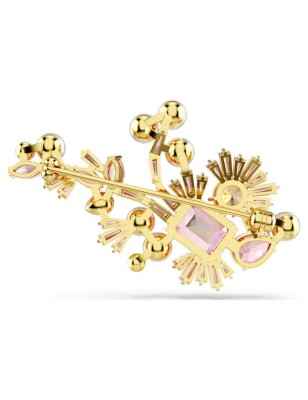 SPILLA GEMA CRYSTAL PEARL FIORE ROSA DONNA SWAROVSKI  5688478 SWAROVSKI