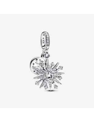CHARM PENDENTE FUOCO D'ARTIFICIO DONNA PANDORA MOMENTS 793512C01 PANDORA