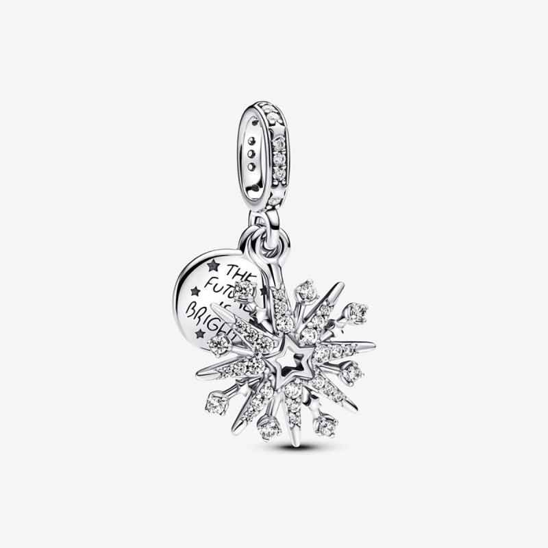 CHARM PENDENTE FUOCO D'ARTIFICIO DONNA PANDORA MOMENTS CHARM PENDENTE FUOCO D'ARTIFICIO DONNA PANDORA MOMENTS