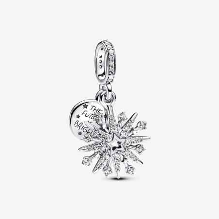CHARM PENDENTE FUOCO D'ARTIFICIO DONNA PANDORA MOMENTS 793512C01 PANDORA