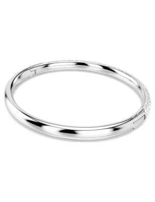 BRACCIALE RIGIDO SUBLIMA PAVE' A NEVE MIS.L SWAROVSKI  5684242 SWAROVSKI