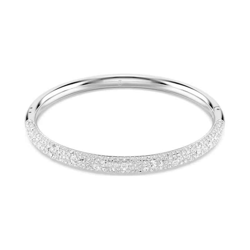 BRACCIALE RIGIDO SUBLIMA PAVE' A NEVE MIS.M SWAROVSKI BRACCIALE RIGIDO SUBLIMA PAVE' A NEVE MIS.M SWAROVSKI