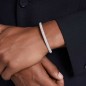 BRACCIALE RIGIDO SUBLIMA PAVE' A NEVE MIS.M SWAROVSKI BRACCIALE RIGIDO SUBLIMA PAVE' A NEVE MIS.M SWAROVSKI