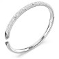 BRACCIALE RIGIDO SUBLIMA PAVE' A NEVE MIS.M SWAROVSKI BRACCIALE RIGIDO SUBLIMA PAVE' A NEVE MIS.M SWAROVSKI