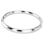 BRACCIALE RIGIDO SUBLIMA PAVE' A NEVE MIS.M SWAROVSKI BRACCIALE RIGIDO SUBLIMA PAVE' A NEVE MIS.M SWAROVSKI