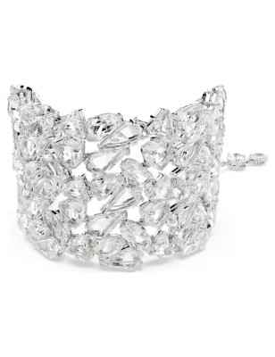 BRACCIALE WIDE MESMERA BIANCO DONNA SWAROVSKI  5676532 SWAROVSKI