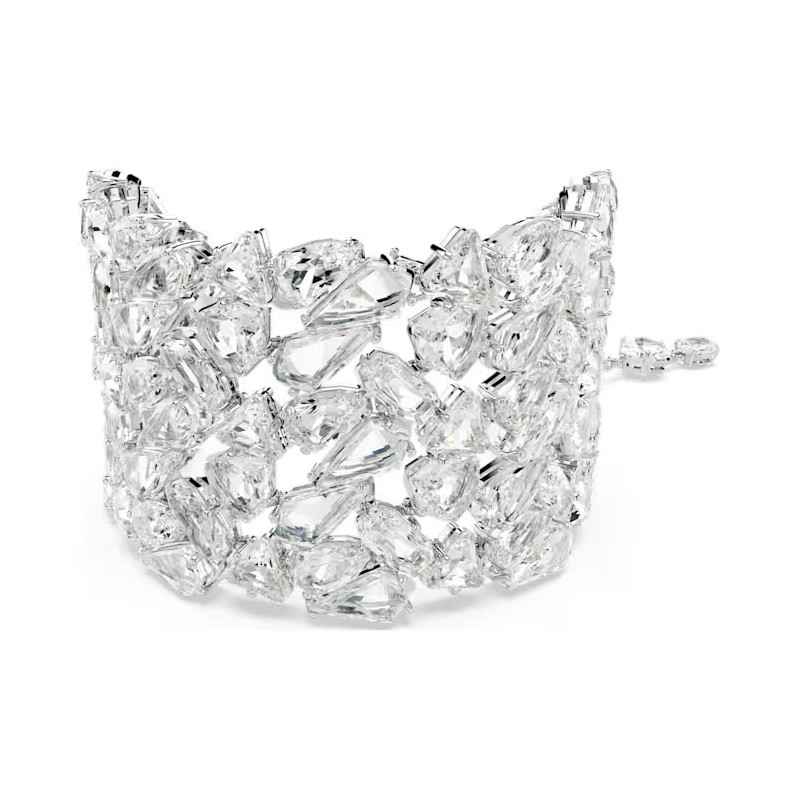BRACCIALE WIDE MESMERA BIANCO DONNA SWAROVSKI BRACCIALE WIDE MESMERA BIANCO DONNA SWAROVSKI