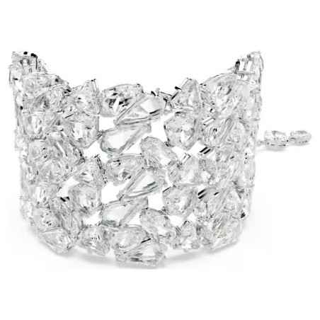 BRACCIALE WIDE MESMERA BIANCO DONNA SWAROVSKI  5676532 SWAROVSKI