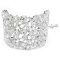 BRACCIALE WIDE MESMERA BIANCO DONNA SWAROVSKI BRACCIALE WIDE MESMERA BIANCO DONNA SWAROVSKI