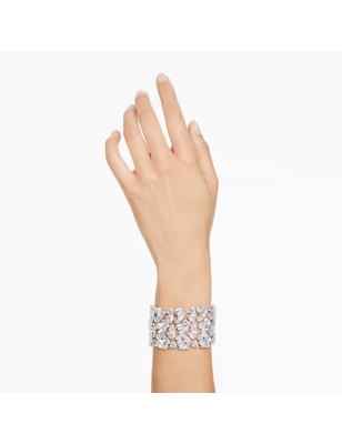 BRACCIALE WIDE MESMERA BIANCO DONNA SWAROVSKI 