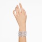 BRACCIALE WIDE MESMERA BIANCO DONNA SWAROVSKI BRACCIALE WIDE MESMERA BIANCO DONNA SWAROVSKI