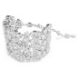 BRACCIALE WIDE MESMERA BIANCO DONNA SWAROVSKI BRACCIALE WIDE MESMERA BIANCO DONNA SWAROVSKI