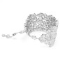 BRACCIALE WIDE MESMERA BIANCO DONNA SWAROVSKI BRACCIALE WIDE MESMERA BIANCO DONNA SWAROVSKI