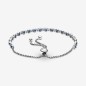 BRACCIALE TENNIS BLU CHIUSURA REGOLABILE DONNA PANDORA BRACCIALE TENNIS BLU CHIUSURA REGOLABILE DONNA PANDORA