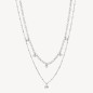 COLLANA SYMPHONIA DOPPIO FILO DONNA BROSWAY 