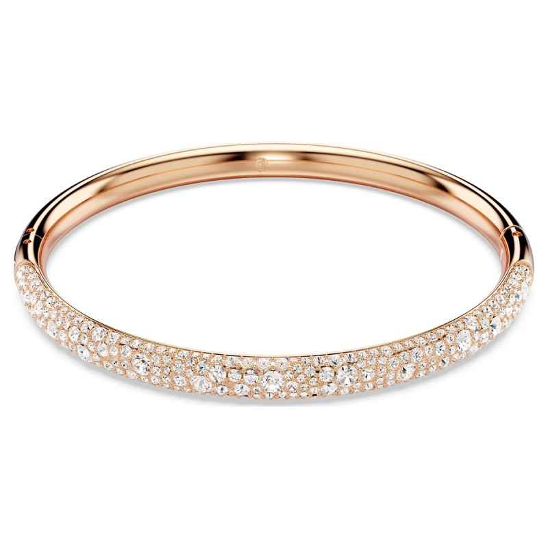 BRACCIALE RIGIDO PAVÉ A NEVE SUBLIMA S DONNA SWAROVSKI BRACCIALE RIGIDO PAVÉ A NEVE SUBLIMA S DONNA SWAROVSKI