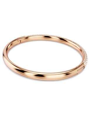 BRACCIALE RIGIDO PAVÉ A NEVE SUBLIMA S DONNA SWAROVSKI  5688610 SWAROVSKI