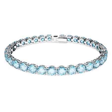 BRACCIALE TENNIS BLU S MATRIX DONNA SWAROVSKI  5648927 SWAROVSKI