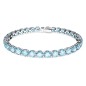 BRACCIALE TENNIS BLU S MATRIX DONNA SWAROVSKI BRACCIALE TENNIS BLU S MATRIX DONNA SWAROVSKI