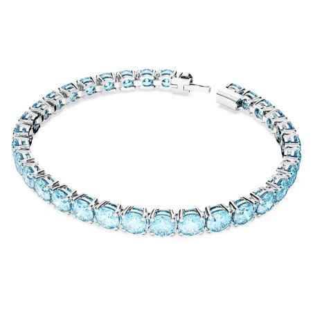 BRACCIALE TENNIS BLU S MATRIX DONNA SWAROVSKI 