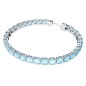 BRACCIALE TENNIS BLU S MATRIX DONNA SWAROVSKI BRACCIALE TENNIS BLU S MATRIX DONNA SWAROVSKI