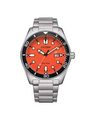 OROLOGIO MARINE ARANCIONE UOMO CITIZEN OF AW1760-81X CITIZEN