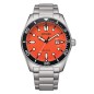 OROLOGIO MARINE ARANCIONE UOMO CITIZEN OF OROLOGIO MARINE ARANCIONE UOMO CITIZEN OF