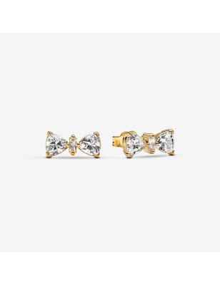 ORECCHINI FIOCCO LUMINOSO PICCOLO DONNA PANDORA  263507C01 PANDORA
