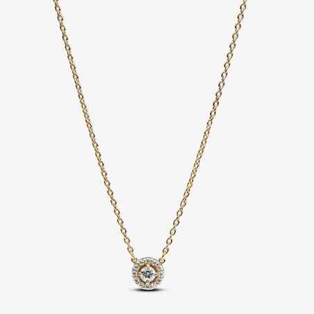 COLLANA PUNTO LUCE E PAVÈ DONNA PANDORA  363548C01-45 PANDORA