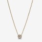 COLLANA PUNTO LUCE E PAVÈ DONNA PANDORA COLLANA PUNTO LUCE E PAVÈ DONNA PANDORA