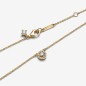 COLLANA PUNTO LUCE E PAVÈ DONNA PANDORA COLLANA PUNTO LUCE E PAVÈ DONNA PANDORA