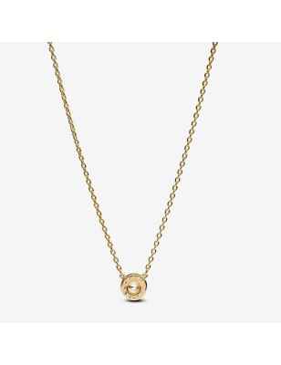 COLLANA PUNTO LUCE E PAVÈ DONNA PANDORA  363548C01-45 PANDORA