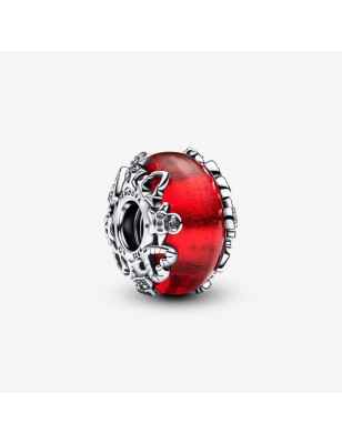 CHARM VETRO DI MURANO MAGIA DEL NATALE DONNA PANDORA  793597C00 PANDORA