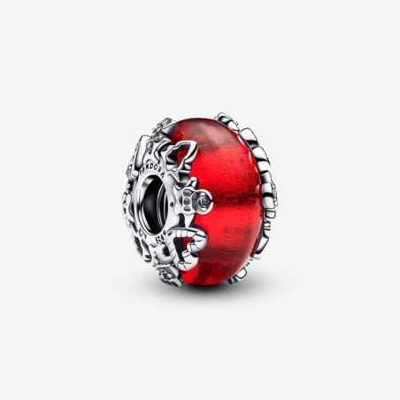 CHARM VETRO DI MURANO MAGIA DEL NATALE DONNA PANDORA  793597C00 PANDORA